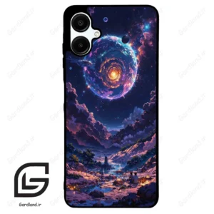 قاب گوشی سامسونگ ای 06 (Galaxy A06 ) طرح ماه کد 2344