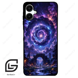 قاب گوشی سامسونگ ای 06 (Galaxy A06 ) طرح اسمان کد 2345