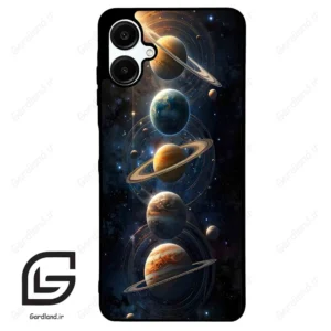 قاب گوشی سامسونگ ای 06 (Galaxy A06 ) طرح کهکشان کد 2349