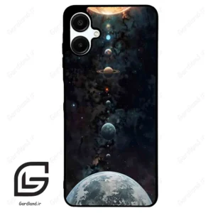 قاب گوشی سامسونگ ای 06 (Galaxy A06 ) طرح کهکشان کد 2350