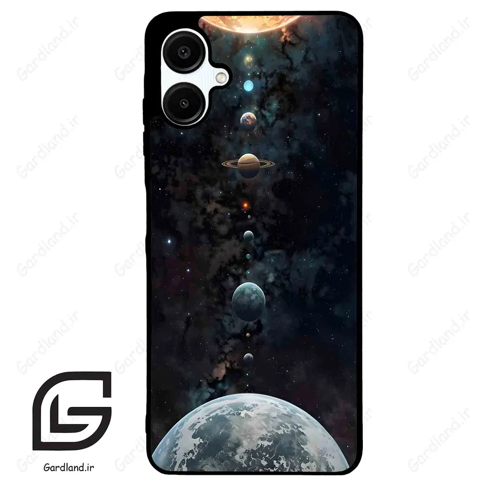 قاب گوشی سامسونگ ای 06 (Galaxy A06 ) طرح کهکشان کد 2350