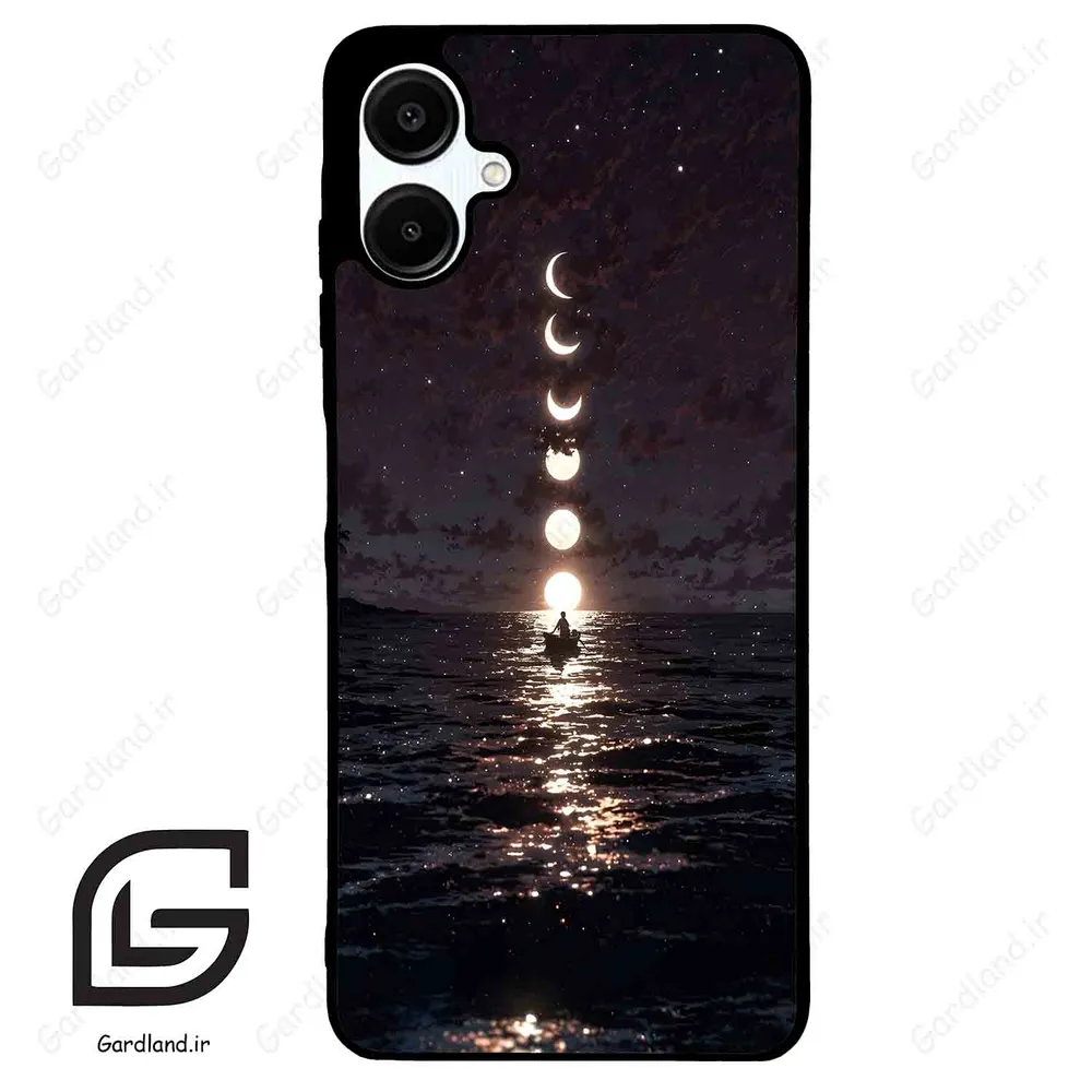 قاب گوشی سامسونگ ای 06 (Galaxy A06 ) طرح ماه کد 2353
