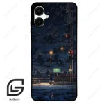 قاب گوشی سامسونگ ای 06 (Galaxy A06 ) طرح شب کد 2354