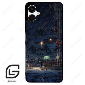 قاب گوشی سامسونگ ای 06 (Galaxy A06 ) طرح شب کد 2354