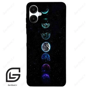 قاب گوشی سامسونگ ای 06 (Galaxy A06 ) طرح ماه کد 2364