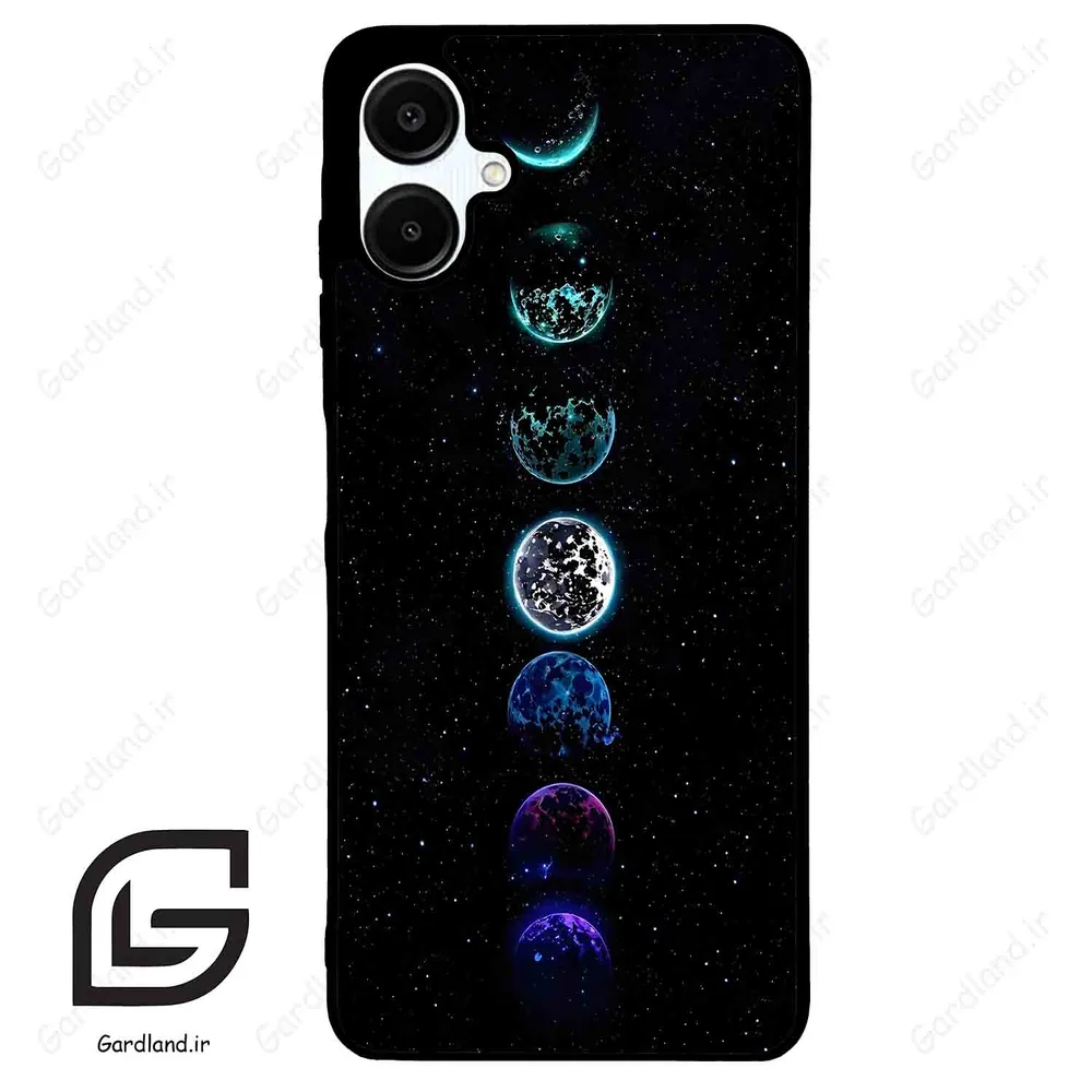 قاب گوشی سامسونگ ای 06 (Galaxy A06 ) طرح ماه کد 2364