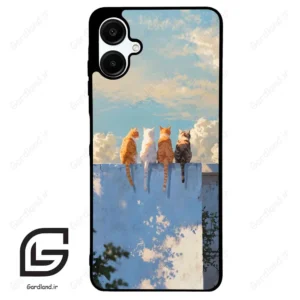 قاب گوشی سامسونگ ای 06 (Galaxy A06 ) طرح گربه کد 2367