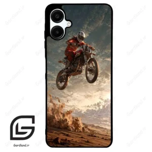 قاب گوشی سامسونگ ای 06 (Galaxy A06 ) طرح موتورسوار کد 2369
