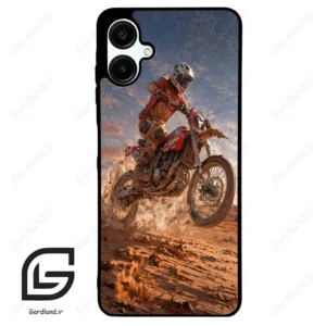 قاب گوشی سامسونگ ای 06 (Galaxy A06 ) طرح موتورسوار کد 2370