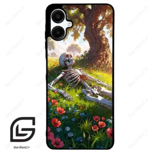 قاب گوشی سامسونگ ای 06 (Galaxy A06 ) طرح اسکلت کد 2371