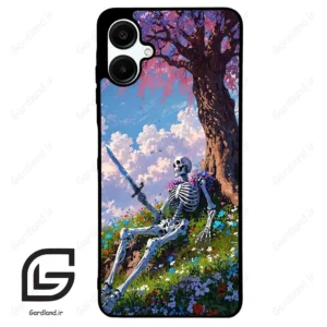قاب گوشی سامسونگ ای 06 (Galaxy A06 ) طرح اسکلت کد 2372