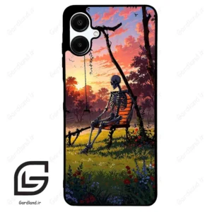 قاب گوشی سامسونگ ای 06 (Galaxy A06 ) طرح اسکلت کد 2373
