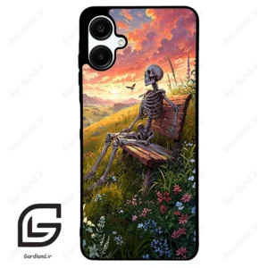 قاب گوشی سامسونگ ای 06 (Galaxy A06 ) طرح اسکلت کد 2374