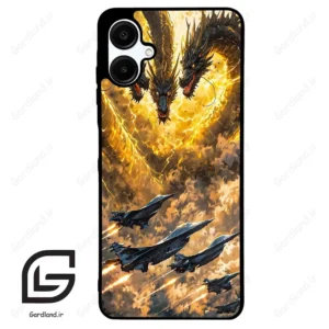 قاب گوشی سامسونگ ای 06 (Galaxy A06 ) طرح گودزیلا کد 2377