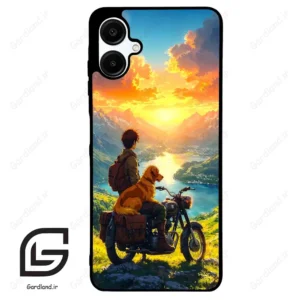 قاب گوشی سامسونگ ای 06 (Galaxy A06 ) طرح موتور کد 2378