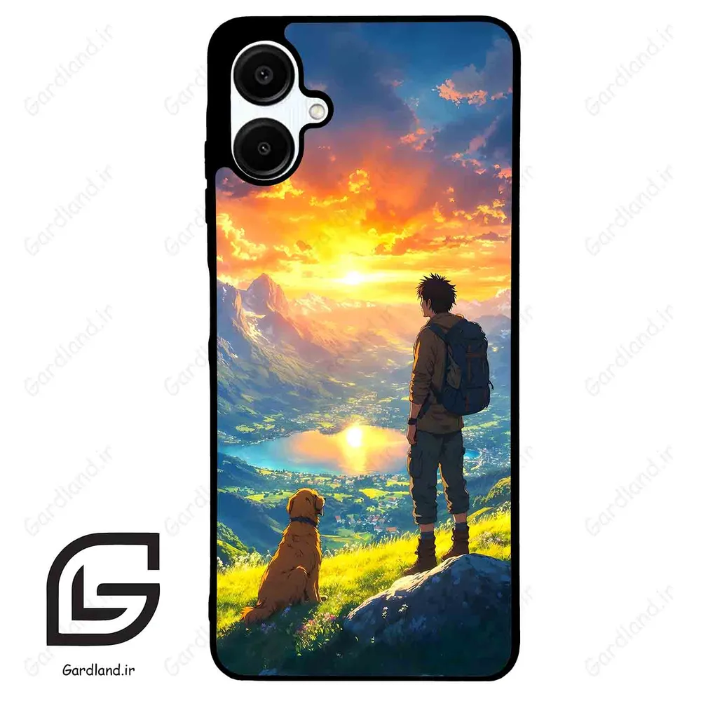 قاب گوشی سامسونگ ای 06 (Galaxy A06 ) طرح طبیعت کد 2379