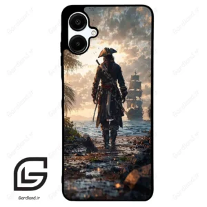 قاب گوشی سامسونگ ای 06 (Galaxy A06 ) طرح سامورایی کد 2384