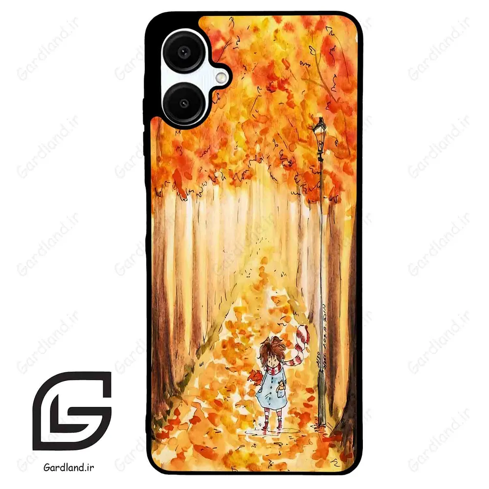 قاب گوشی سامسونگ ای 06 (Galaxy A06 ) طرح پاییزی کد 2386