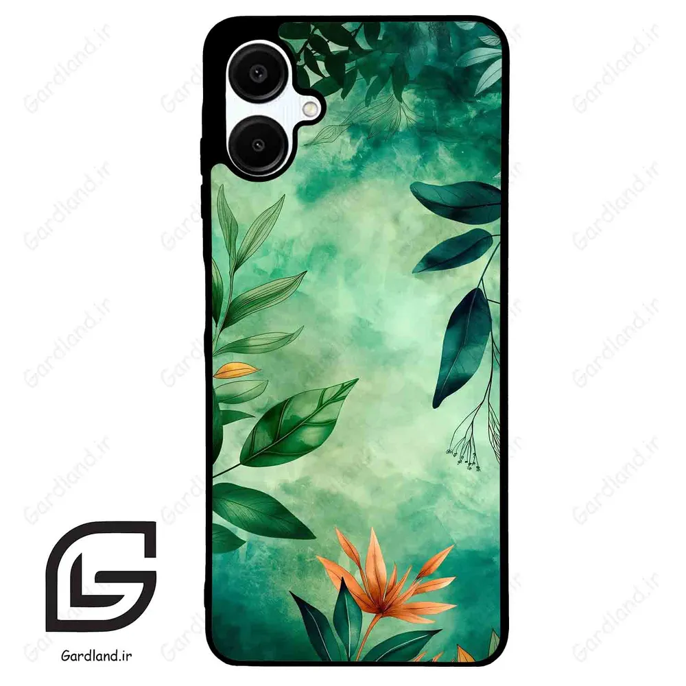 قاب گوشی سامسونگ ای 06 (Galaxy A06 ) طرح گل کد 2387