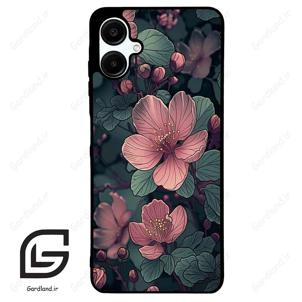 قاب گوشی سامسونگ ای 06 (Galaxy A06 ) طرح گل کد 2390