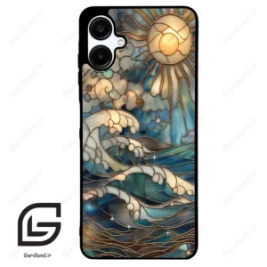 قاب گوشی سامسونگ ای 06 (Galaxy A06 ) طرح شیشه کد 2393