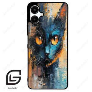 قاب گوشی سامسونگ ای 06 (Galaxy A06 ) طرح گربه کد 2397