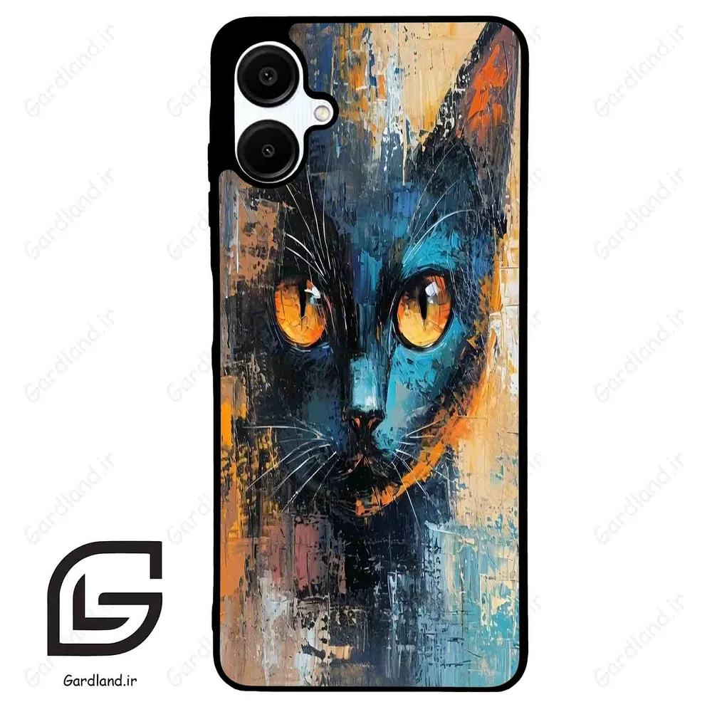 قاب گوشی سامسونگ ای 06 (Galaxy A06 ) طرح گربه کد 2397