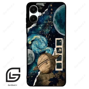 قاب گوشی سامسونگ ای 06 (Galaxy A06 ) طرح کهکشان کد 2401