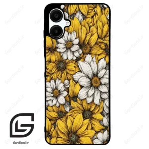 قاب گوشی سامسونگ ای 06 (Galaxy A06 ) طرح گل کد 2402