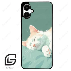 قاب گوشی سامسونگ ای 06 (Galaxy A06 ) طرح گربه کد 2403