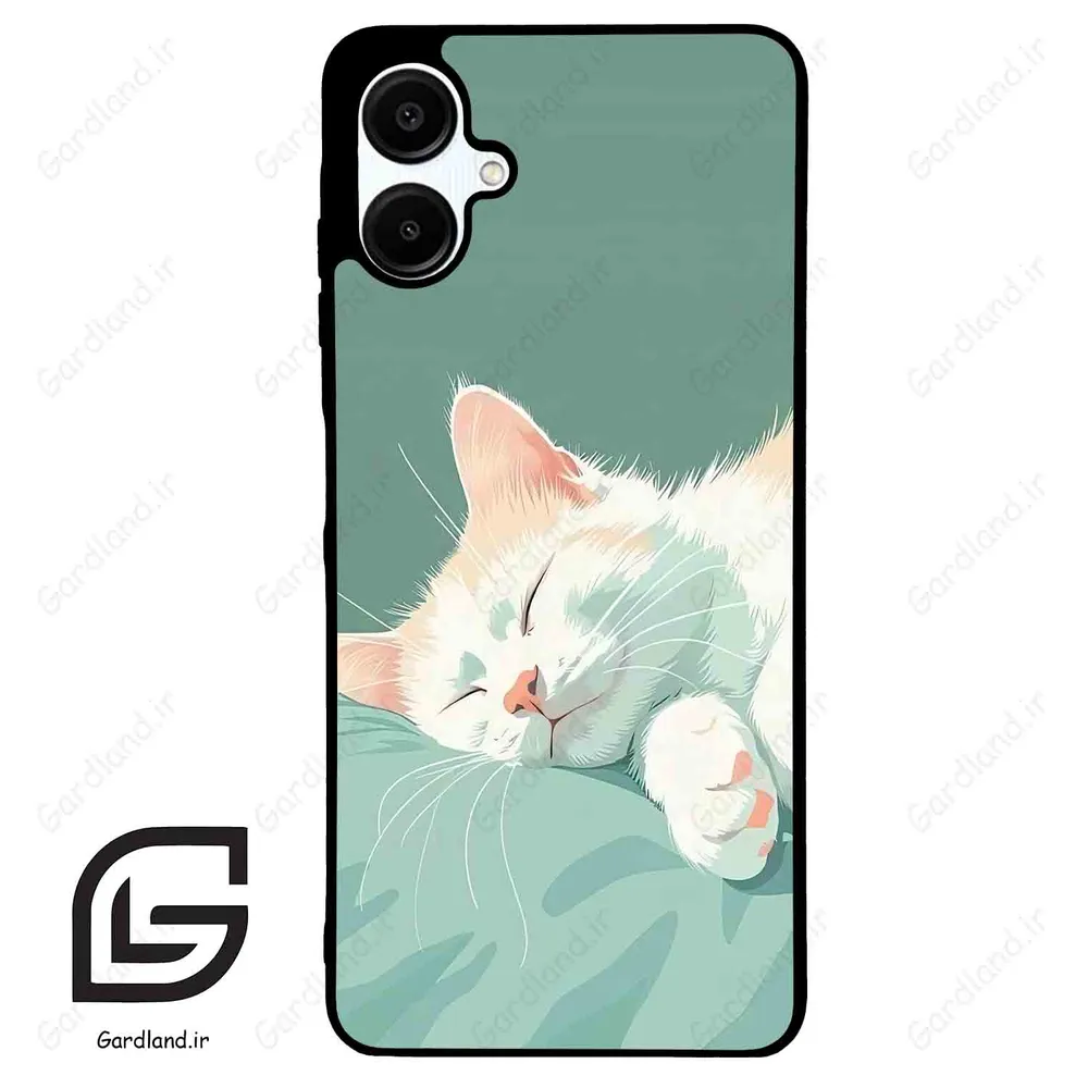 قاب گوشی سامسونگ ای 06 (Galaxy A06 ) طرح گربه کد 2403