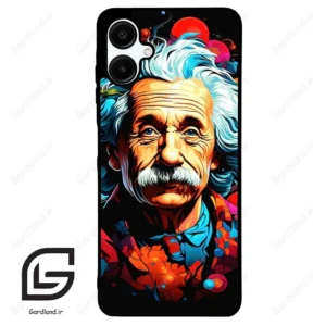 قاب گوشی سامسونگ ای 06 (Galaxy A06 ) طرح انیشتین کد 2407