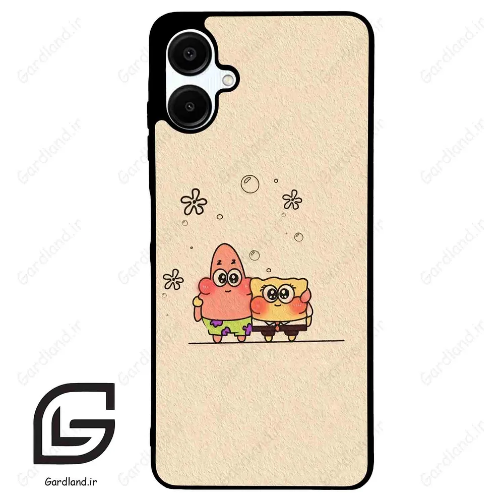 قاب گوشی سامسونگ ای 06 (Galaxy A06 ) طرح باب کد 2411