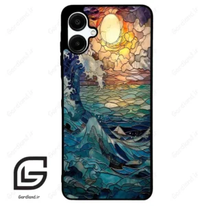 قاب گوشی سامسونگ ای 06 (Galaxy A06 ) طرح موج کد 2413