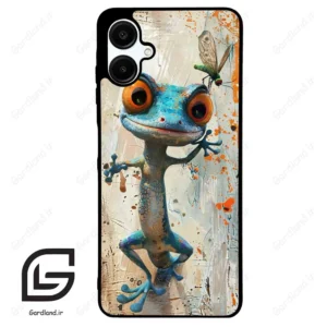 قاب گوشی سامسونگ ای 06 (Galaxy A06 ) طرح مارمولک کد 2414