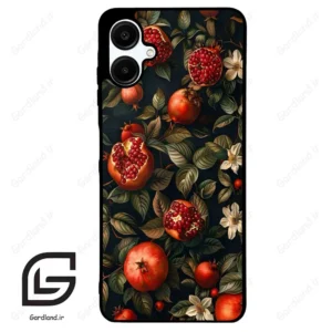 قاب گوشی سامسونگ ای 06 (Galaxy A06 ) طرح انار کد 2416
