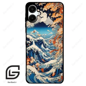 قاب گوشی سامسونگ ای 06 (Galaxy A06 ) طرح موج کد 2418