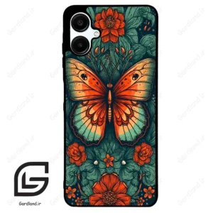 قاب گوشی سامسونگ ای 06 (Galaxy A06 ) طرح پروانه کد 2421