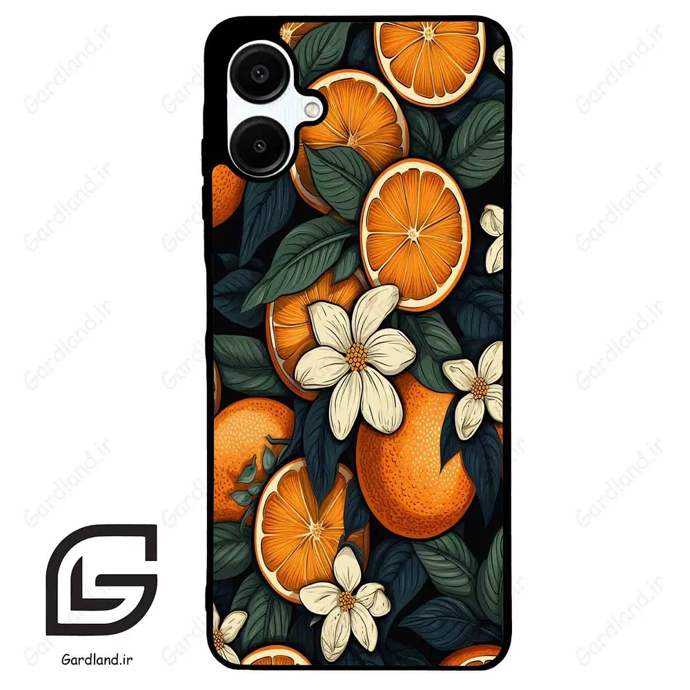 قاب گوشی سامسونگ ای 06 (Galaxy A06 ) طرح پرتقالی کد 2423