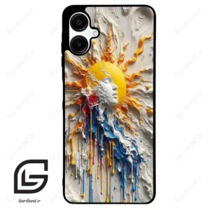 قاب گوشی سامسونگ ای 06 (Galaxy A06 ) طرح دخترانه کد 2424