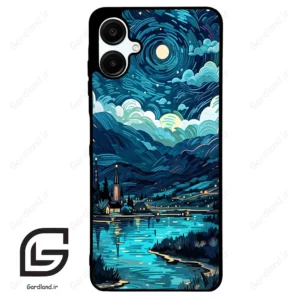 قاب گوشی سامسونگ ای 06 (Galaxy A06 ) طرح شب کد 2425