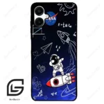 قاب گوشی سامسونگ ای 06 (Galaxy A06 ) طرح ناسا کد 2427