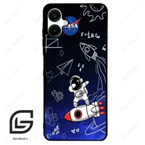 قاب گوشی سامسونگ ای 06 (Galaxy A06 ) طرح ناسا کد 2427