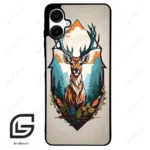 قاب گوشی سامسونگ ای 06 (Galaxy A06 ) طرح گوزن کد 2429