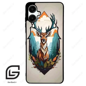 قاب گوشی سامسونگ ای 06 (Galaxy A06 ) طرح گوزن کد 2429