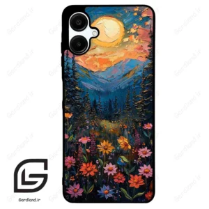 قاب گوشی سامسونگ ای 06 (Galaxy A06 ) طرح نقاشی کد 2434