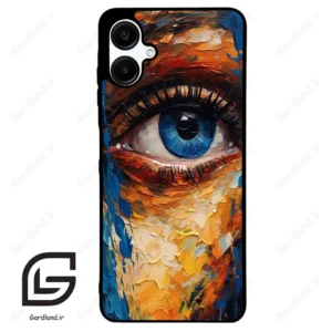 قاب گوشی سامسونگ ای 06 (Galaxy A06 ) طرح چشم کد 2435