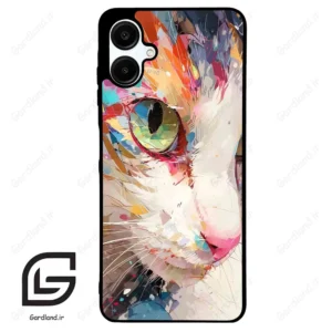 قاب گوشی سامسونگ ای 06 (Galaxy A06 ) طرح گربه کد 2437
