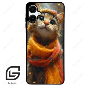 قاب گوشی سامسونگ ای 06 (Galaxy A06 ) طرح گربه کد 2440