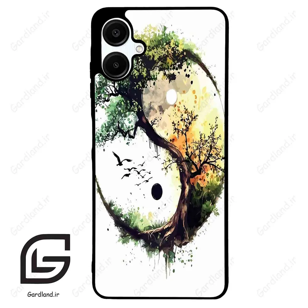 قاب گوشی سامسونگ ای 06 (Galaxy A06 ) طرح یین کد 2446
